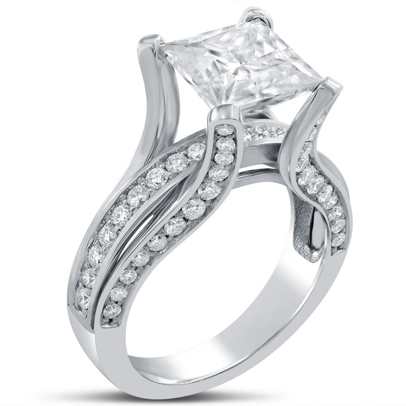 Expensive princess cut engagement rings shop