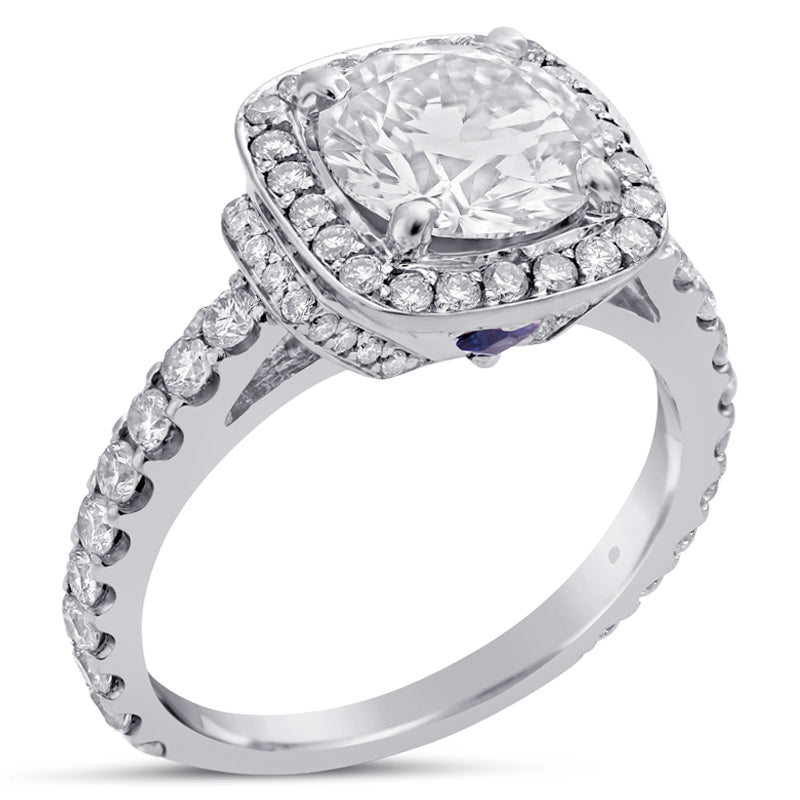 Vera wang cushion cut online