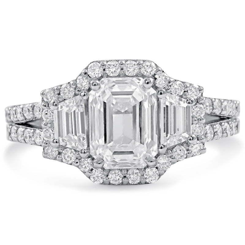 LA's Top Diamond Engagement Rings Modern Antique and Tension Set At ...