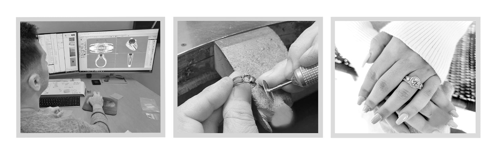 Nina Elle Jewels Custom Made To Order Diamond Rings and Jewelry