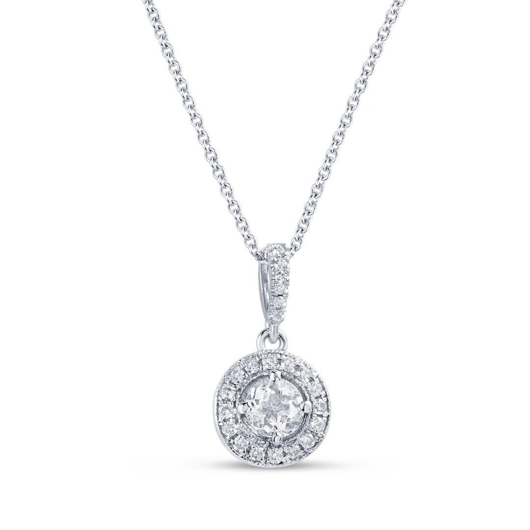 Inexpensive diamond necklace discount