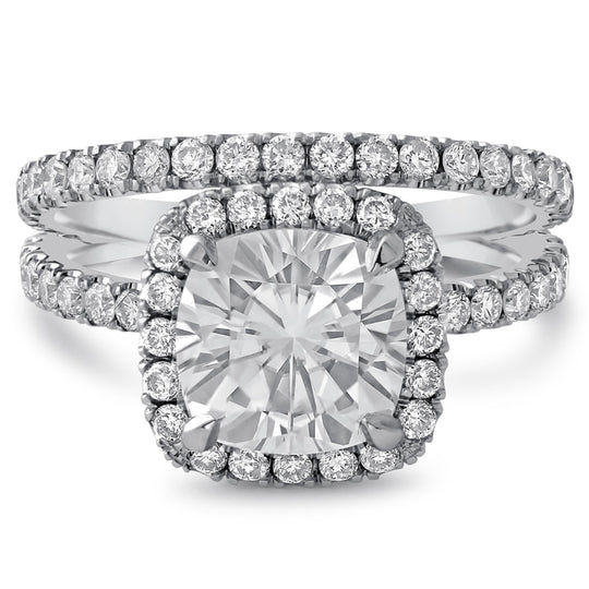 Charles winston moissanite rings online