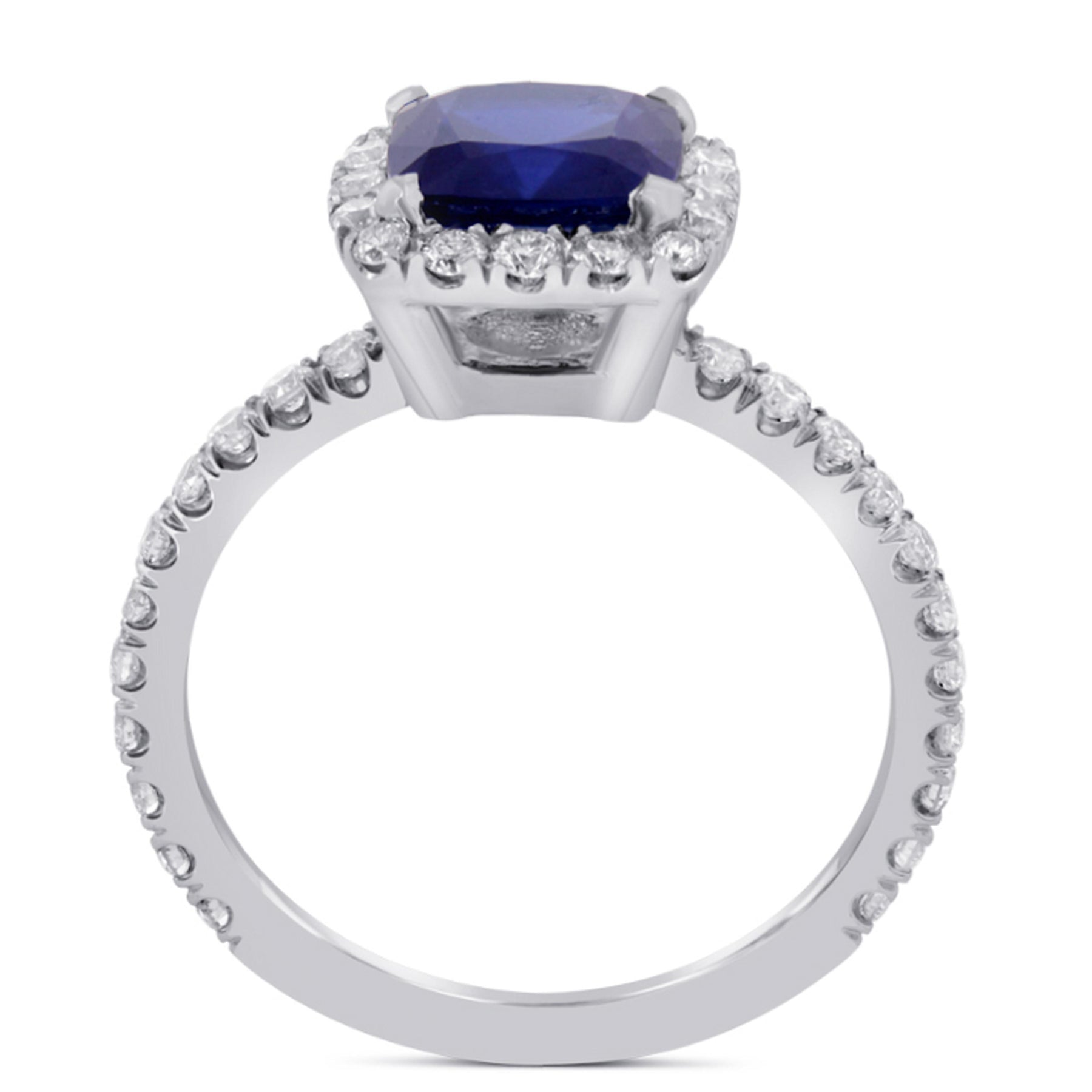 Harry winston sapphire engagement ring store