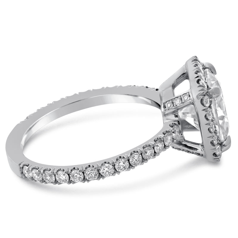 Charles winston store moissanite rings